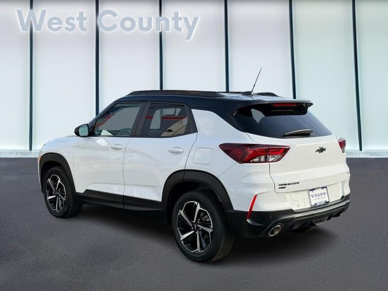 used 2021 Chevrolet TrailBlazer car, priced at $21,943