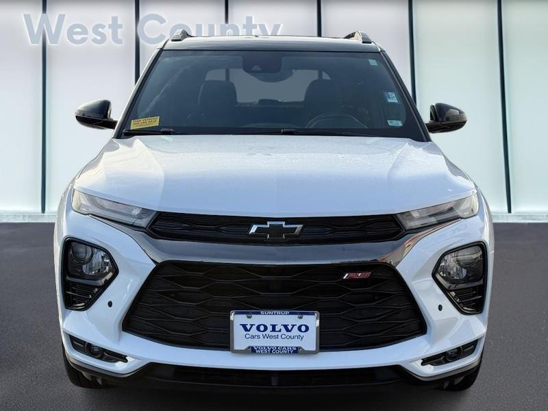 used 2021 Chevrolet TrailBlazer car, priced at $21,943