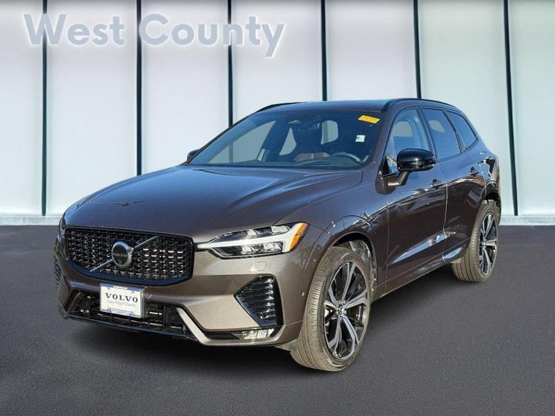 used 2023 Volvo XC60 car, priced at $36,500