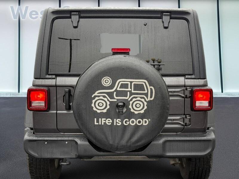 used 2021 Jeep Wrangler Unlimited car, priced at $27,942