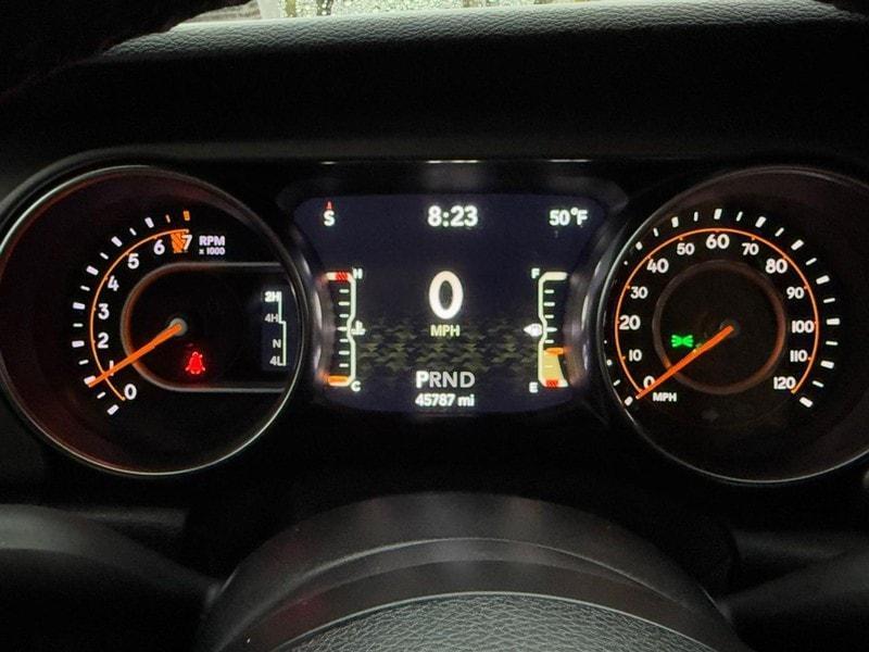 used 2021 Jeep Wrangler Unlimited car, priced at $27,942