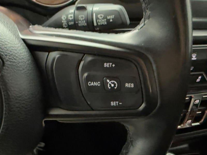 used 2021 Jeep Wrangler Unlimited car, priced at $27,942