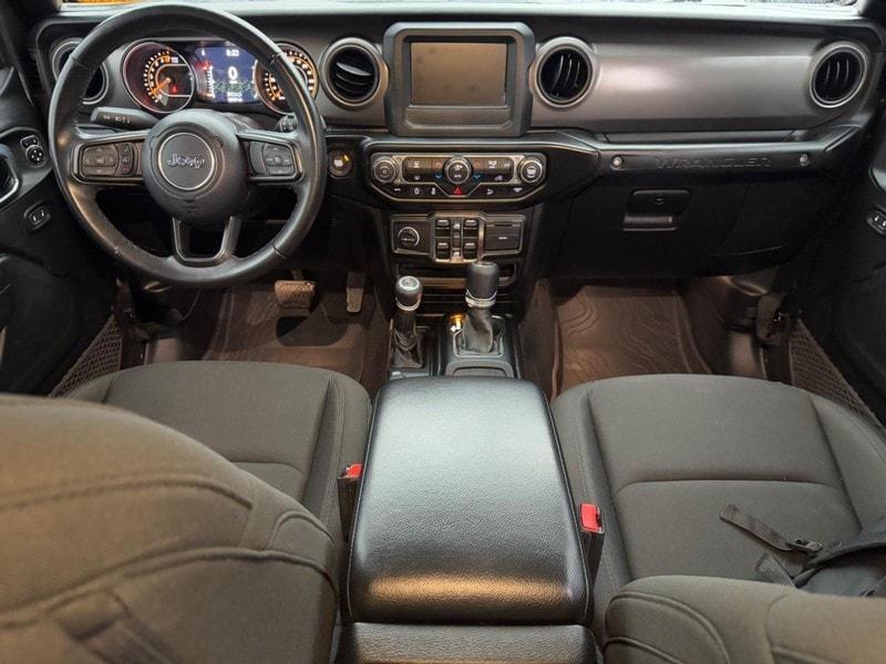 used 2021 Jeep Wrangler Unlimited car, priced at $27,942