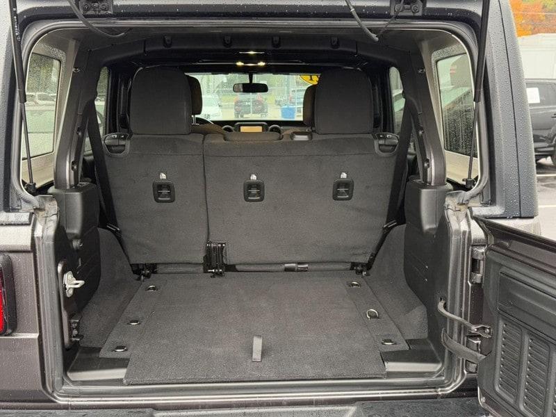 used 2021 Jeep Wrangler Unlimited car, priced at $26,982