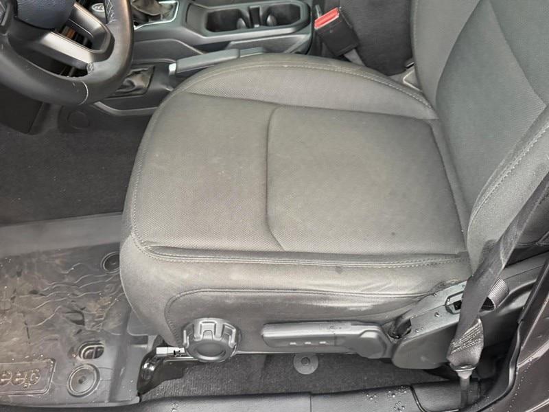 used 2021 Jeep Wrangler Unlimited car, priced at $27,942