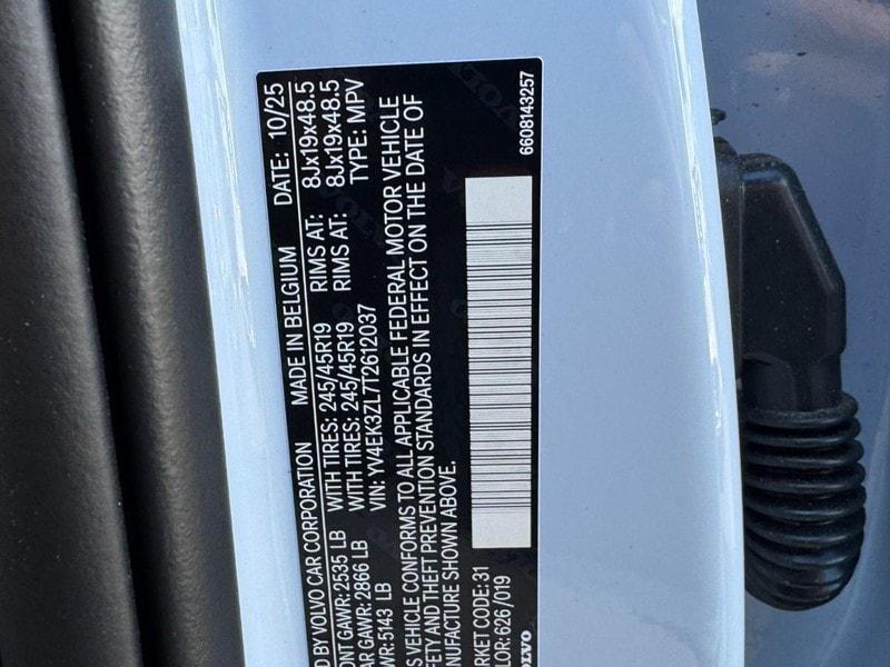 new 2026 Volvo EX30 car, priced at $49,220