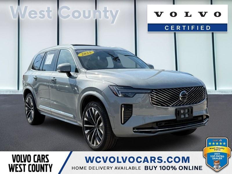 used 2025 Volvo XC90 car, priced at $50,871