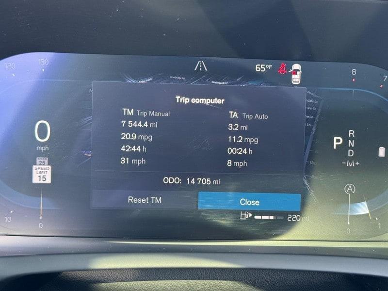 used 2025 Volvo XC90 car, priced at $50,871