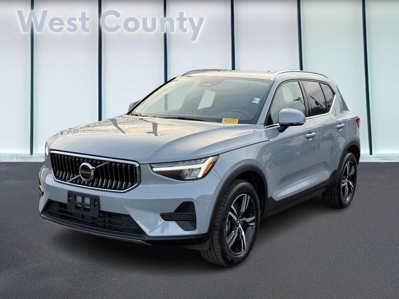 used 2025 Volvo XC40 car, priced at $28,956