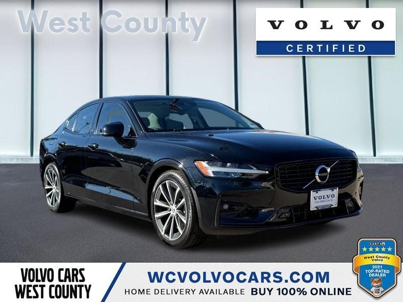 used 2022 Volvo S60 car, priced at $23,991