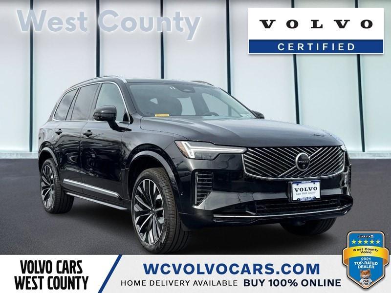 used 2025 Volvo XC90 car, priced at $50,000