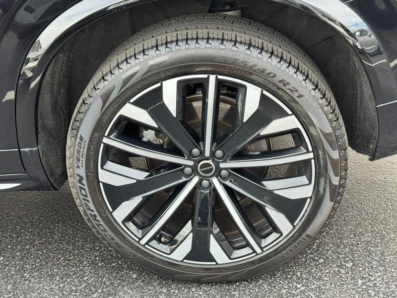 used 2025 Volvo XC90 car, priced at $50,000