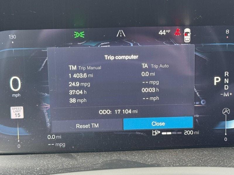 used 2025 Volvo XC90 car, priced at $50,000