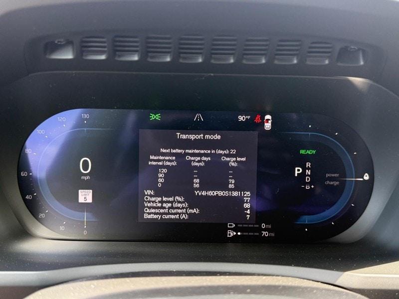 new 2025 Volvo XC90 Plug-In Hybrid car, priced at $71,805