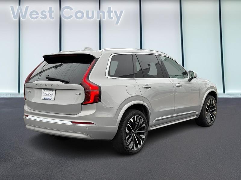 used 2025 Volvo XC90 car, priced at $49,500