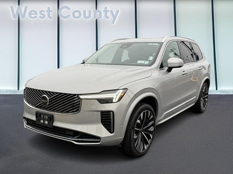 used 2025 Volvo XC90 car, priced at $49,500