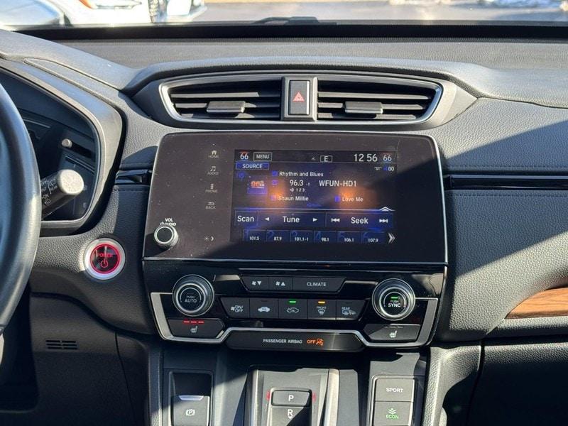 used 2021 Honda CR-V Hybrid car, priced at $26,822