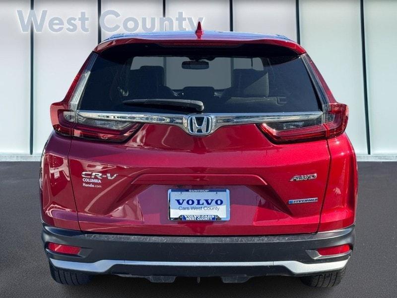 used 2021 Honda CR-V Hybrid car, priced at $25,000