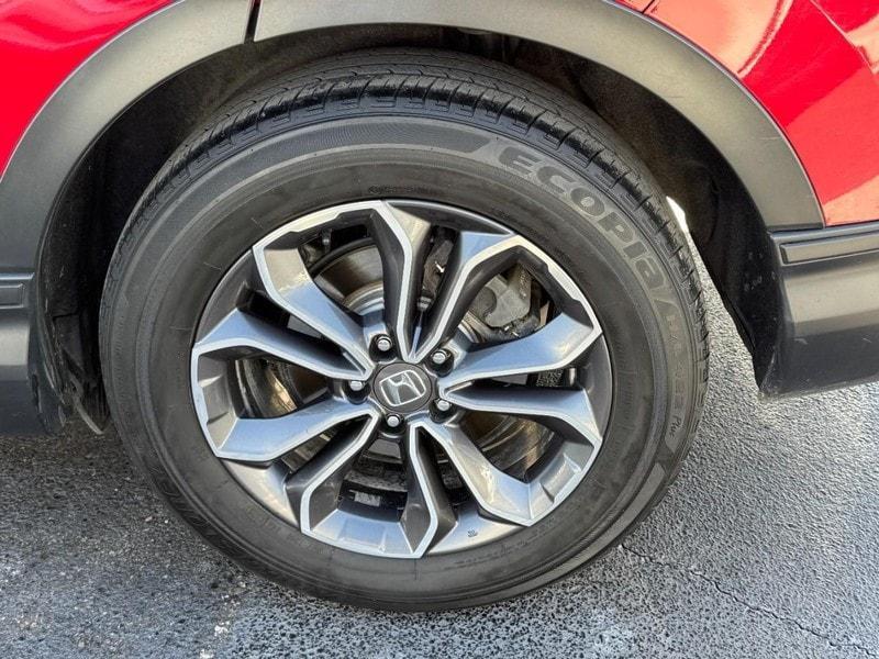 used 2021 Honda CR-V Hybrid car, priced at $26,822