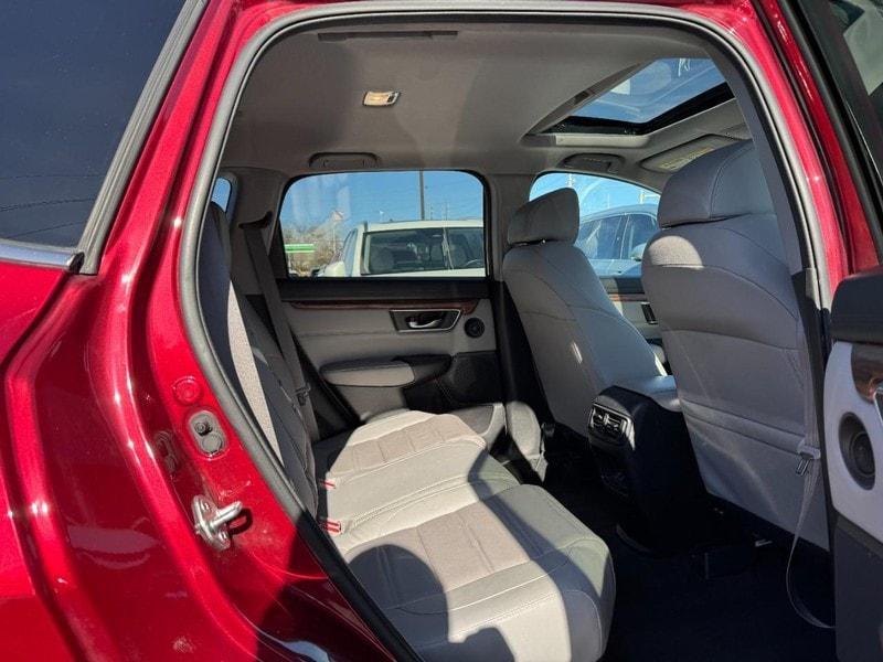 used 2021 Honda CR-V Hybrid car, priced at $26,822