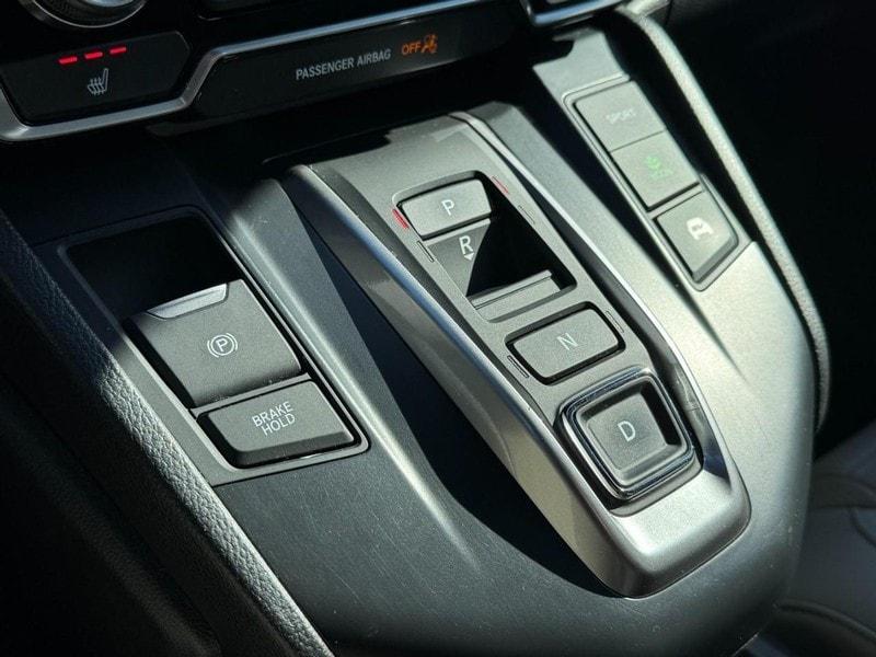 used 2021 Honda CR-V Hybrid car, priced at $25,000