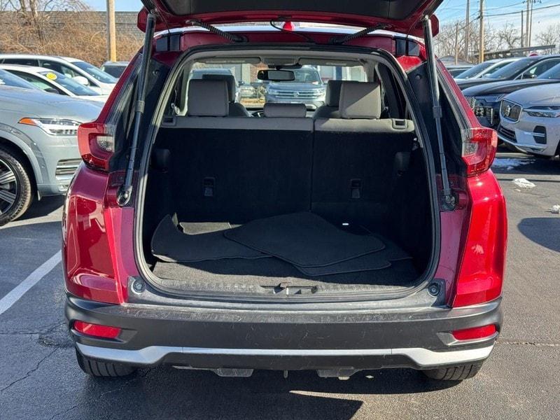 used 2021 Honda CR-V Hybrid car, priced at $26,822