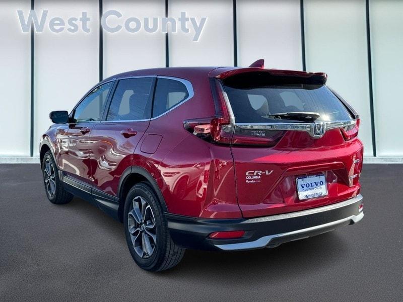 used 2021 Honda CR-V Hybrid car, priced at $26,822
