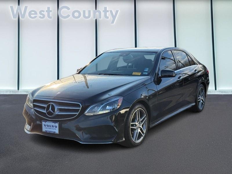 used 2014 Mercedes-Benz E-Class car, priced at $13,935