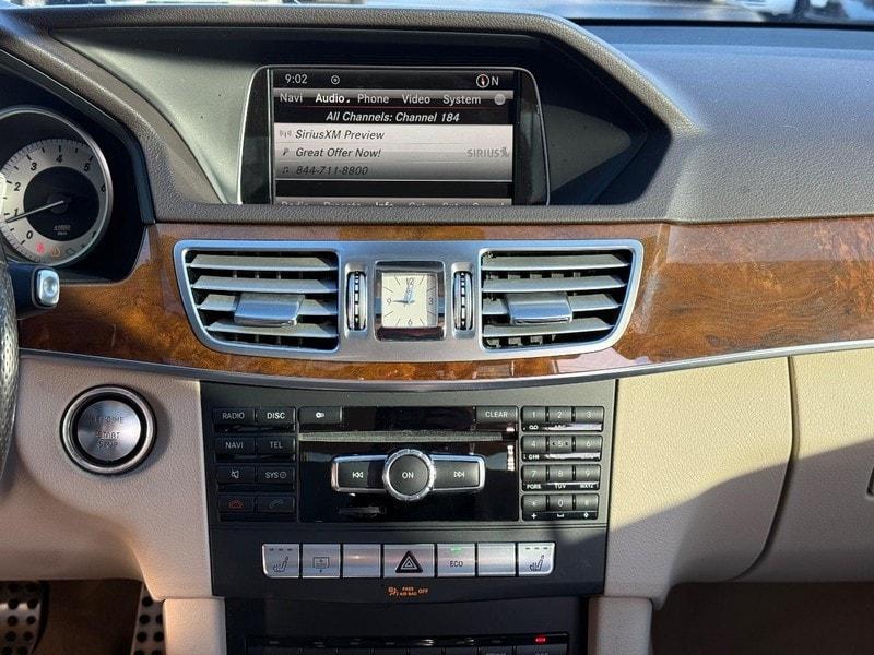 used 2014 Mercedes-Benz E-Class car, priced at $13,935