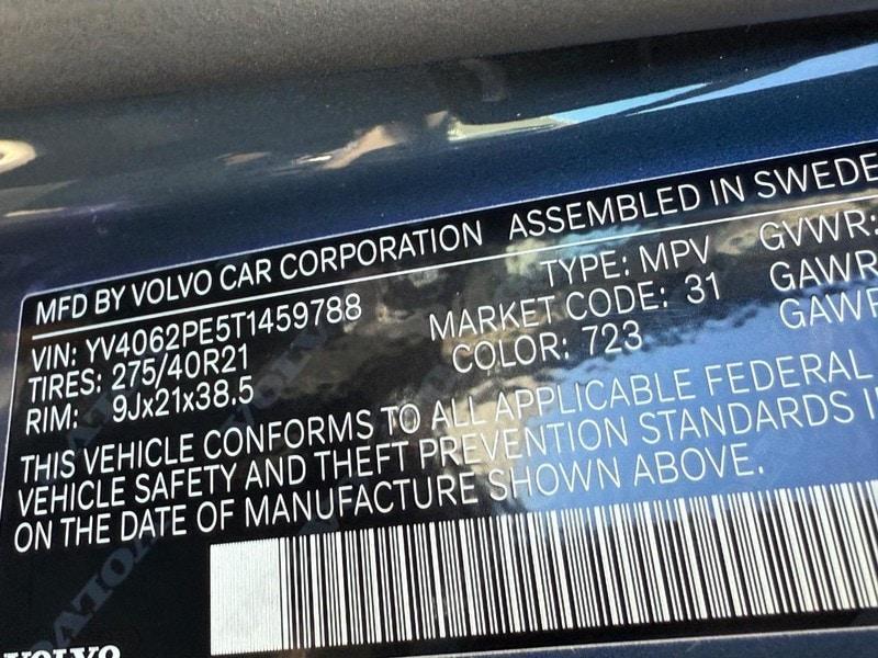 new 2026 Volvo XC90 car, priced at $72,355