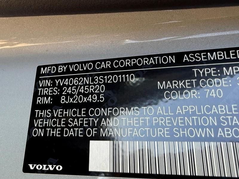 new 2025 Volvo V90 Cross Country car, priced at $61,405