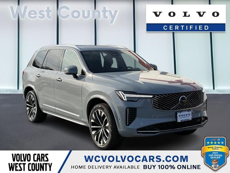used 2025 Volvo XC90 car, priced at $50,000
