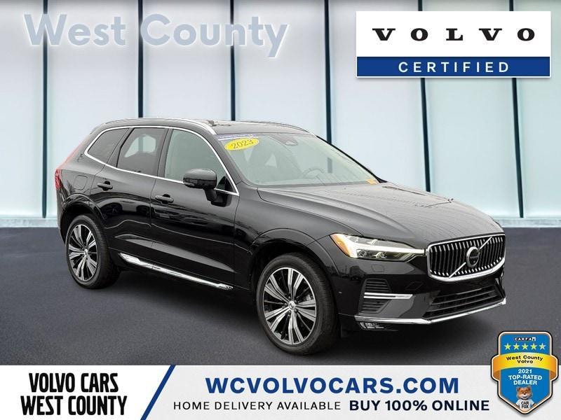 used 2023 Volvo XC60 car, priced at $34,500