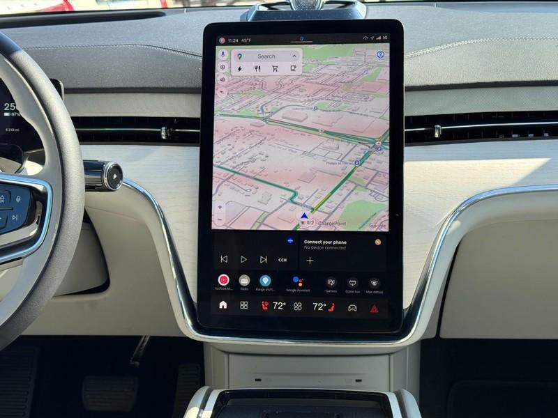 used 2025 Volvo EX90 car, priced at $62,988