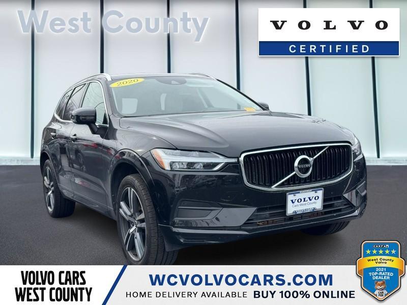 used 2020 Volvo XC60 car, priced at $25,500