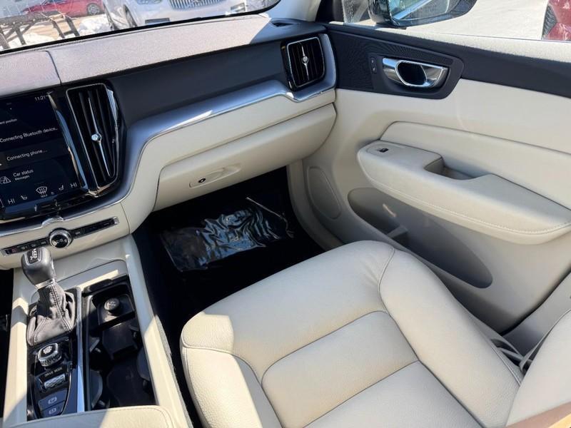 used 2020 Volvo XC60 car, priced at $25,500