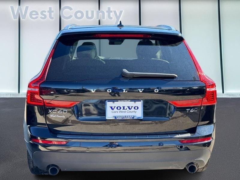 used 2020 Volvo XC60 car, priced at $25,500