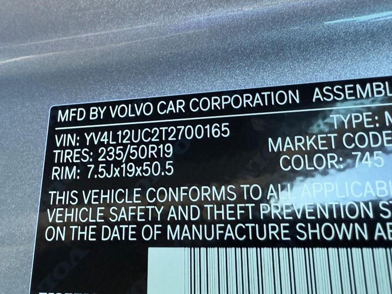 new 2026 Volvo XC40 car, priced at $50,150