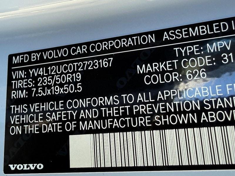 new 2026 Volvo XC40 car, priced at $50,150