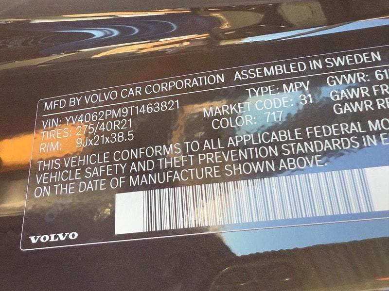 new 2026 Volvo XC90 car, priced at $77,470