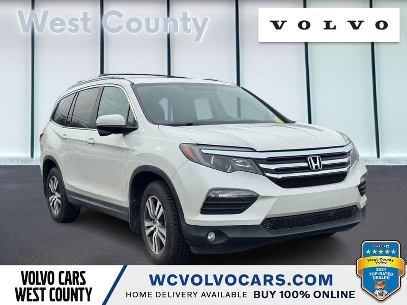 used 2017 Honda Pilot car, priced at $17,871