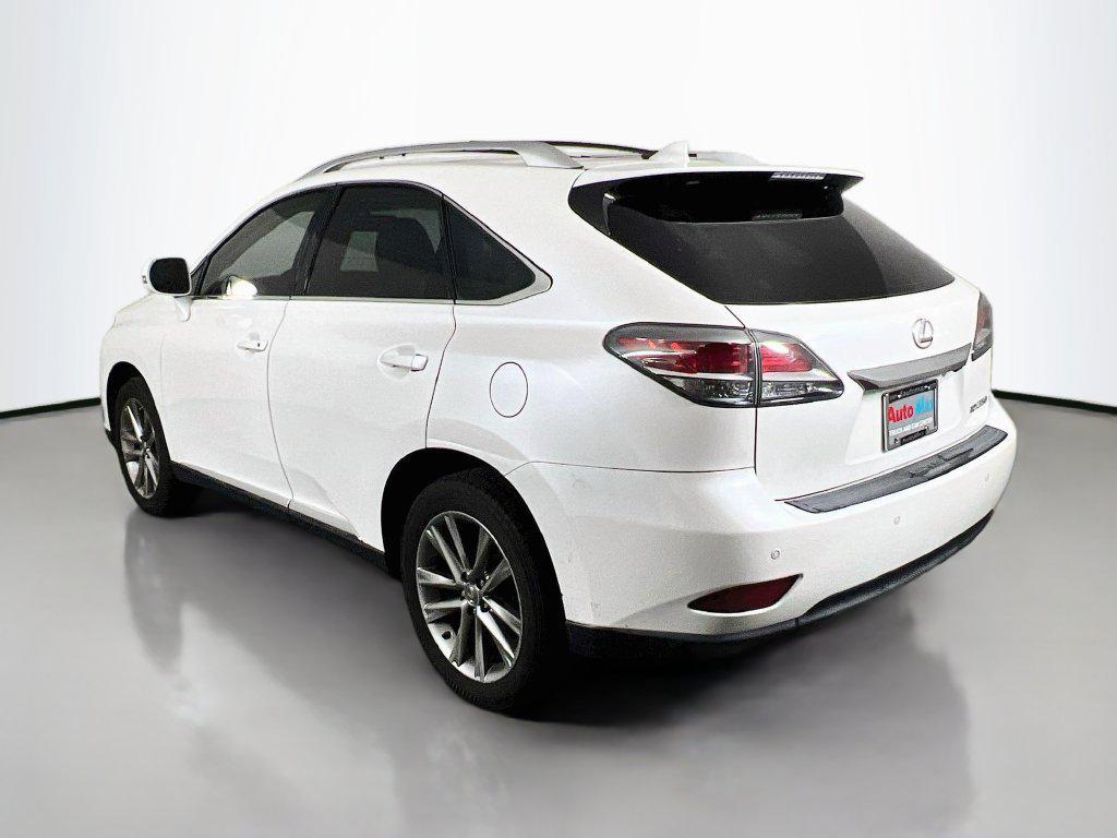 Lexus RX view 8
