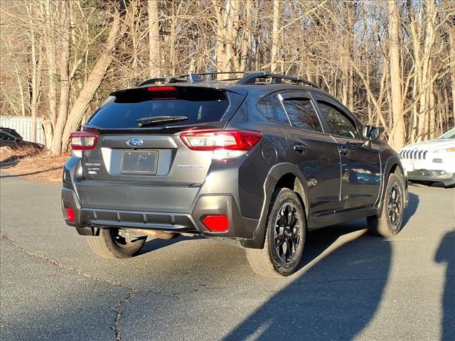 used 2021 Subaru Crosstrek car, priced at $17,650