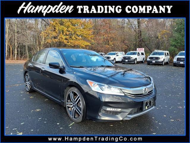 used 2016 Honda Accord car, priced at $10,950