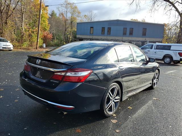 used 2016 Honda Accord car, priced at $10,950