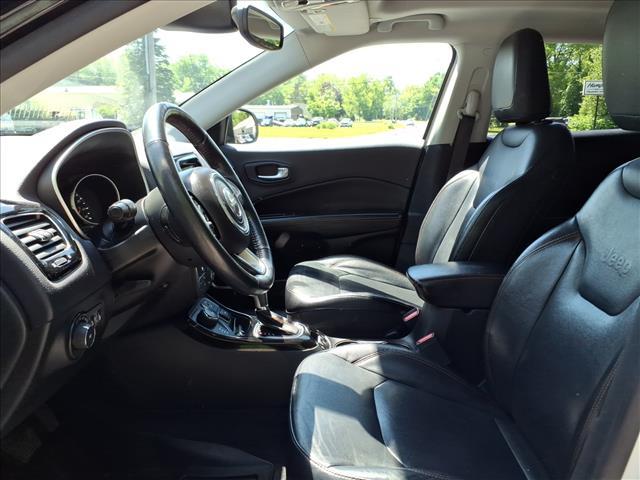 used 2018 Jeep Compass car, priced at $12,000