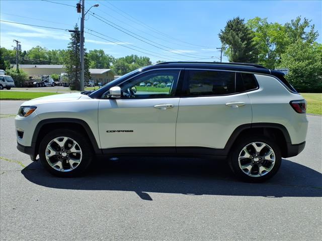 used 2018 Jeep Compass car, priced at $12,000