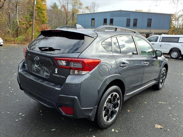used 2021 Subaru Crosstrek car, priced at $10,950