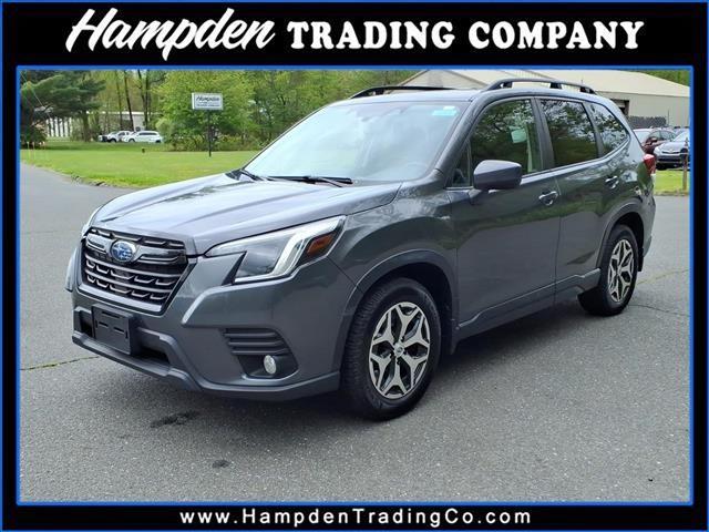 used 2022 Subaru Forester car, priced at $20,650