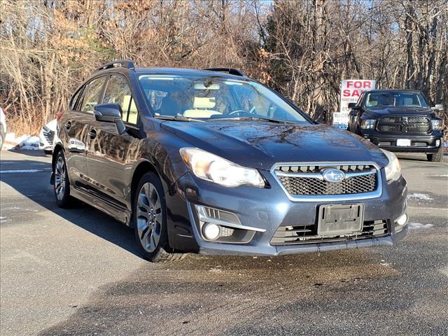 used 2016 Subaru Impreza car, priced at $5,250
